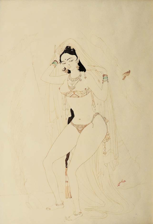 Jahanara At The Taj